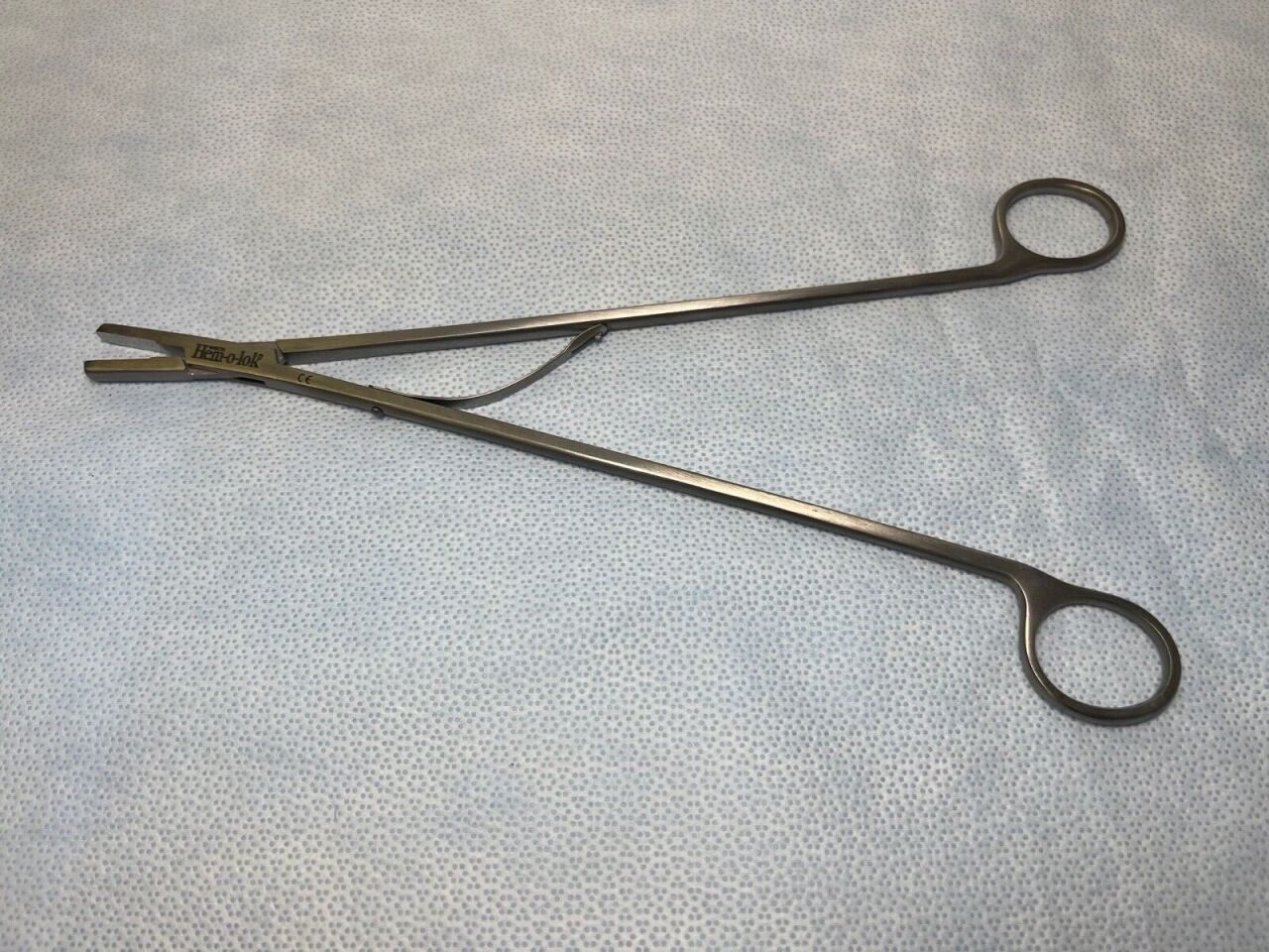 WECK 544123 Hem-O-Lok Straight Ligating Clip Appliers Large 11"