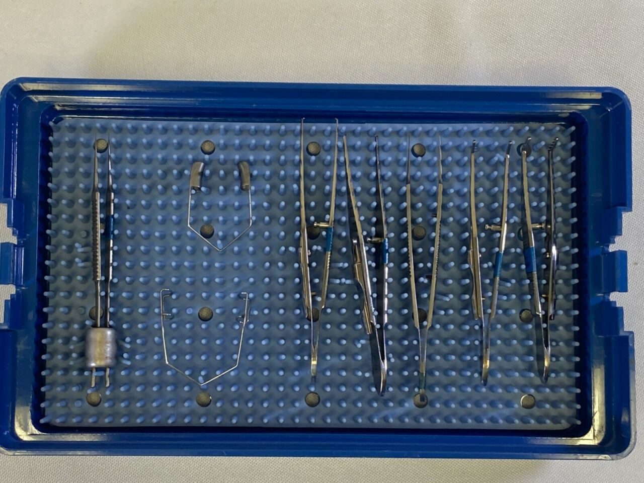 VARIOUS  15 Piece Storz Katena Ophthalmic Muscle Tray w/ Dual Level Sterilization Case — photo 6