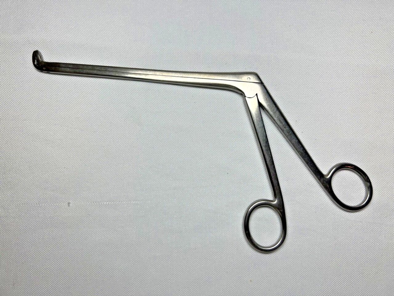 CODMAN  Blakesley Nasal Cup Forceps Curved Cups 6" Length