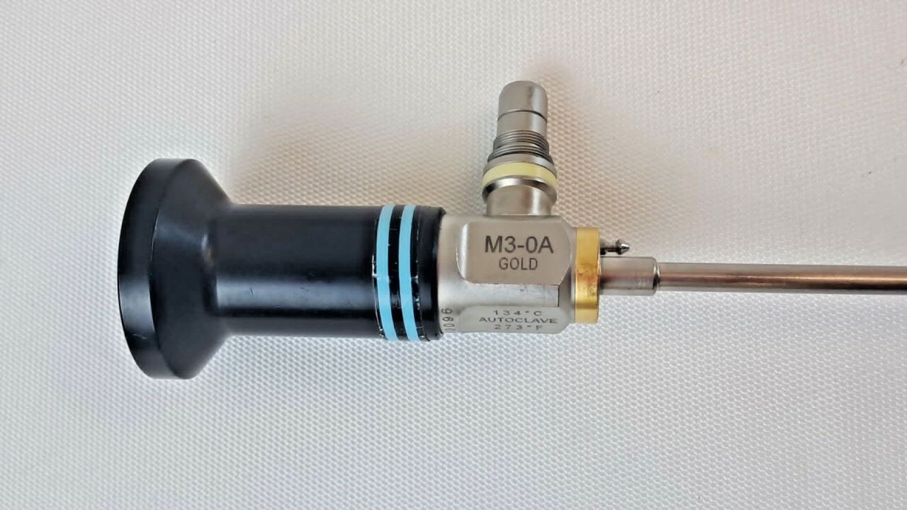 ACMI M3-0A Gold 4.0 mm 0o Autoclavable Rigid 29 cm Cystoscope — photo 3