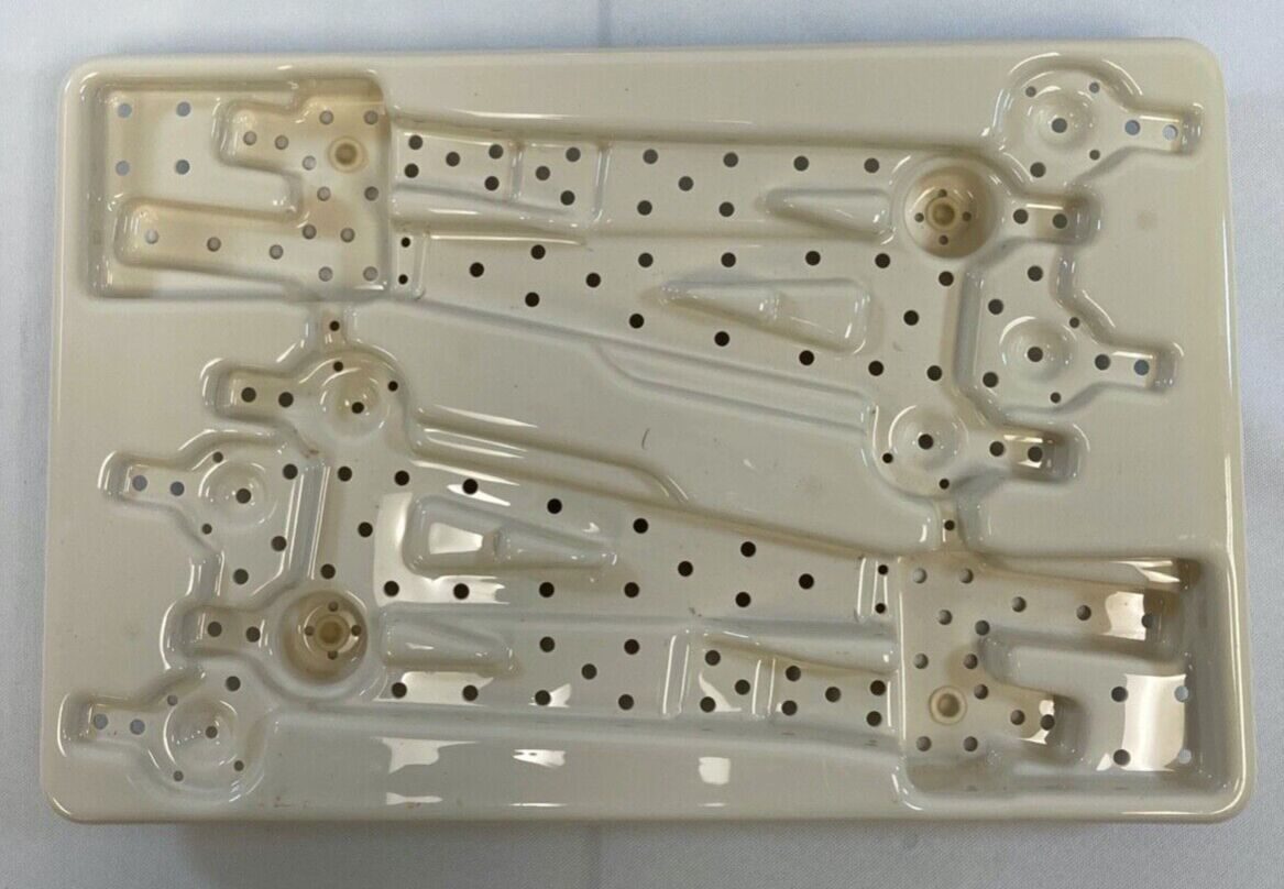 VALLEYLAB LS0200 LigaSure Vessel Sealing System Sterilization Case Tray w/ Lid — photo 2