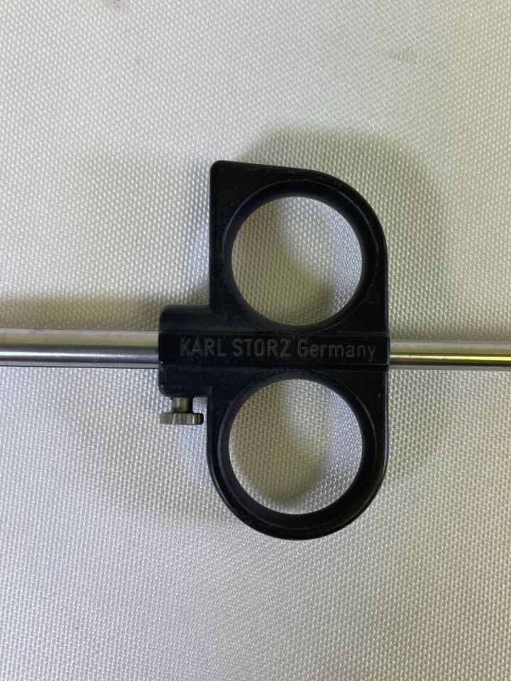 KARL STORZ 26174S 3-Point Retractor Ball Probe Dilator 5mm x 41cm Laryngeal ENT — photo 3