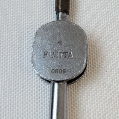 FUJITA  Frazier Angled Suction Tube 3.0mm 5.75" Working Length — photo 5