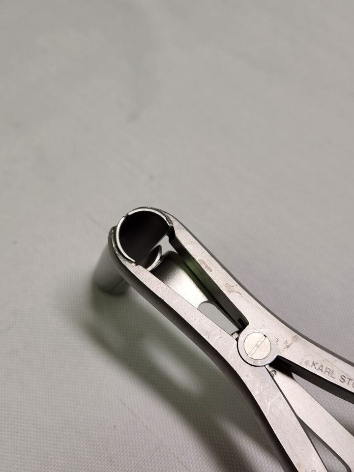 KARL STORZ 28090DG 3 Blade Speculum Gall Bladder Extractor — photo 2