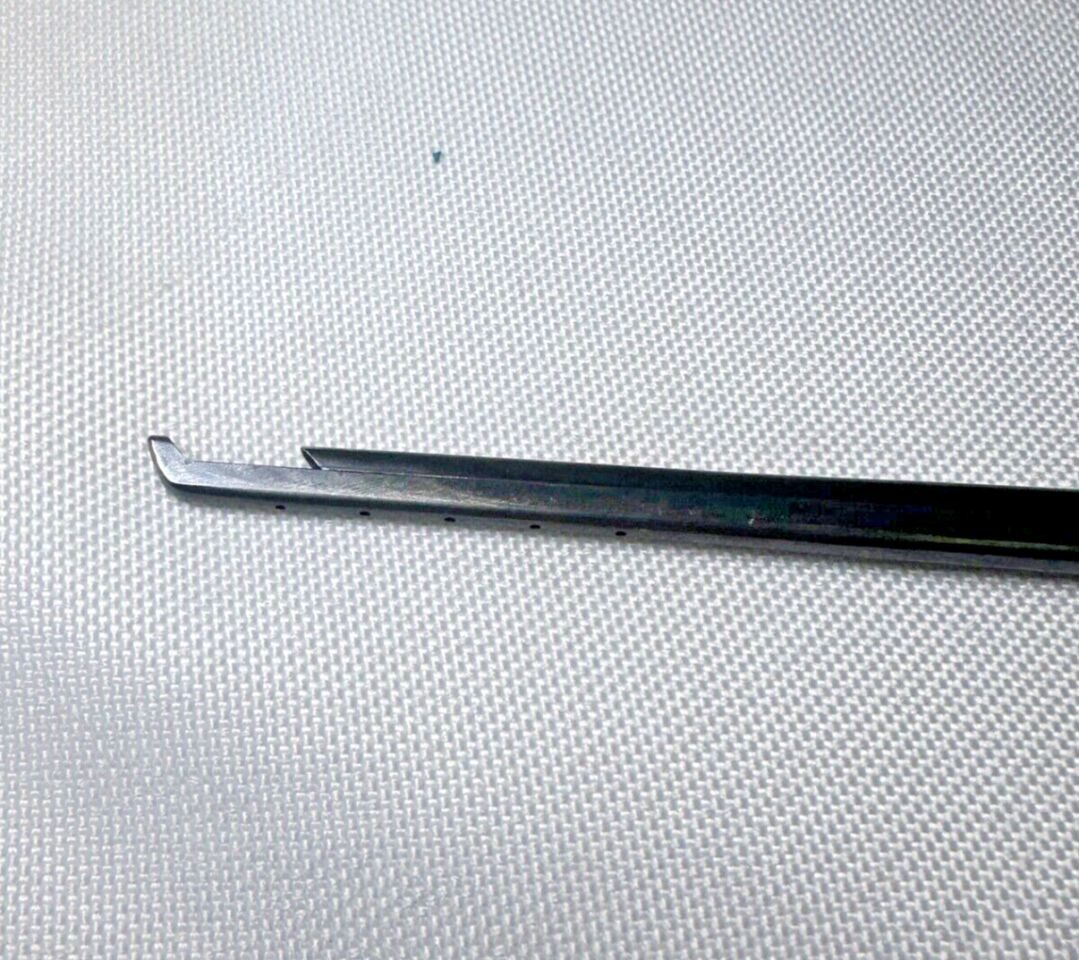 CODMAN 67-7267 Lumbar Kerrison Rongeur 2mm X 40deg X 10" Blackened — photo 5