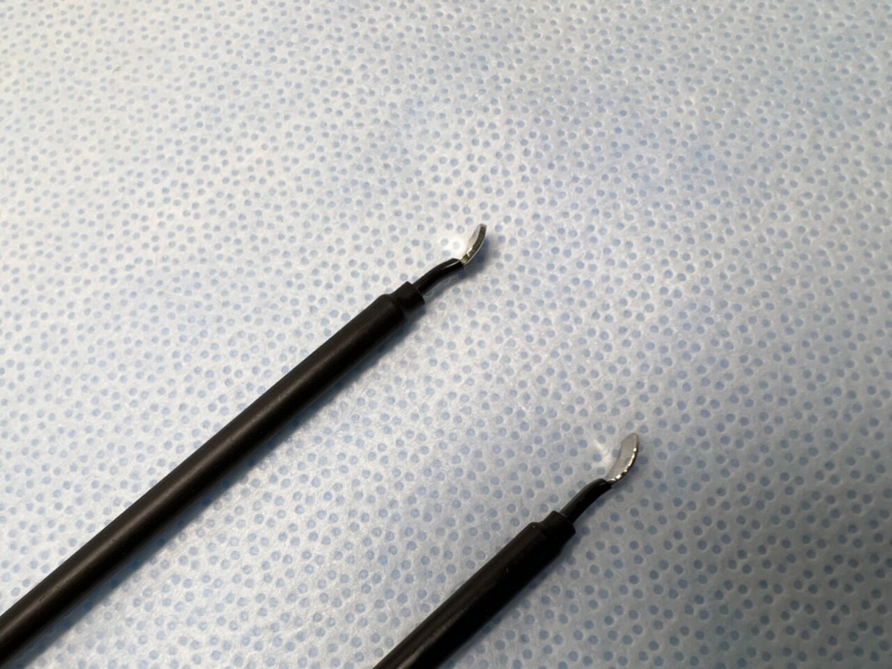 5mm Lot of 2 Laparoscopic Spatula Tip Electrodes — photo 3