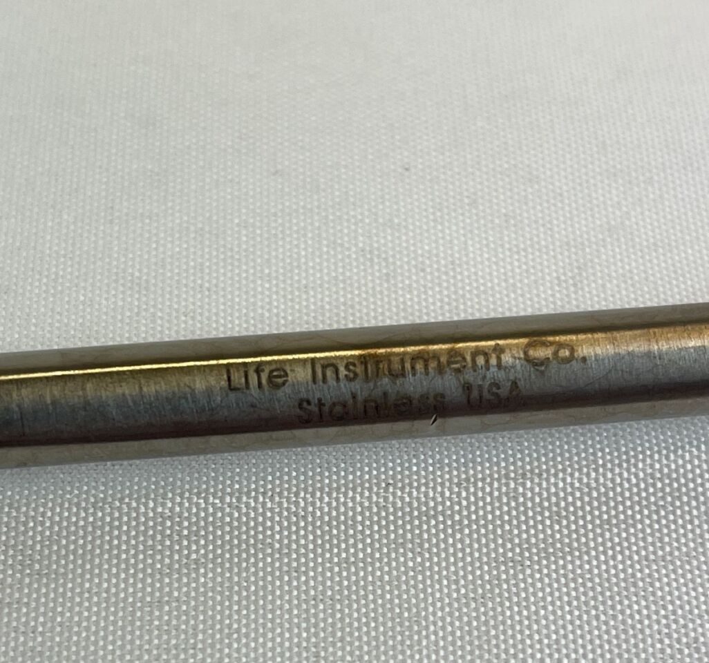 LIFE INSTRUMENTS 724-1012-0 AuFranc Elevator 10" Serrated Bottom Neuro Spine — photo 2