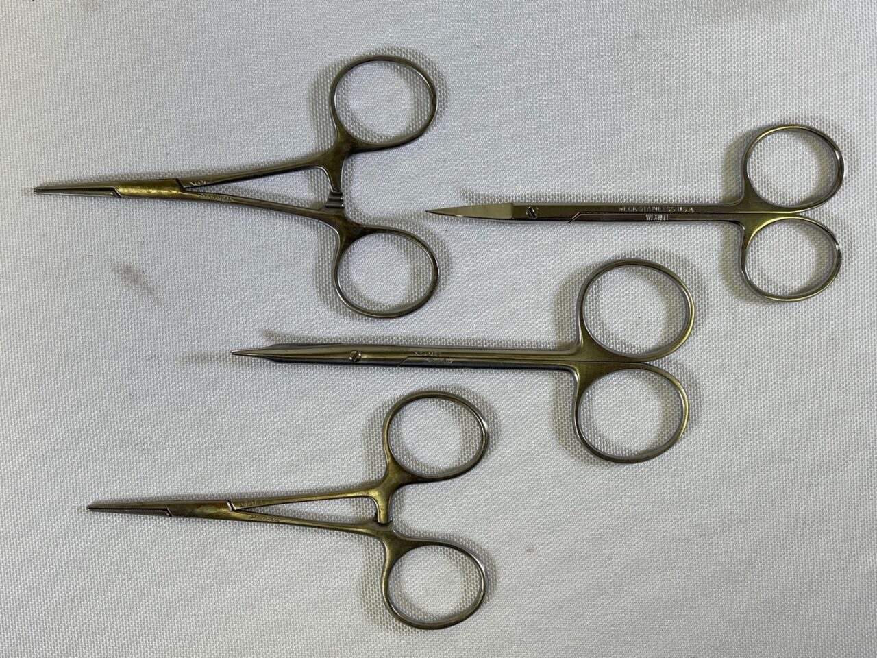 VARIOUS  33 Piece Storz Katena Ophthalmic Eye Muscle Tray w/ Sterilization Case — photo 6