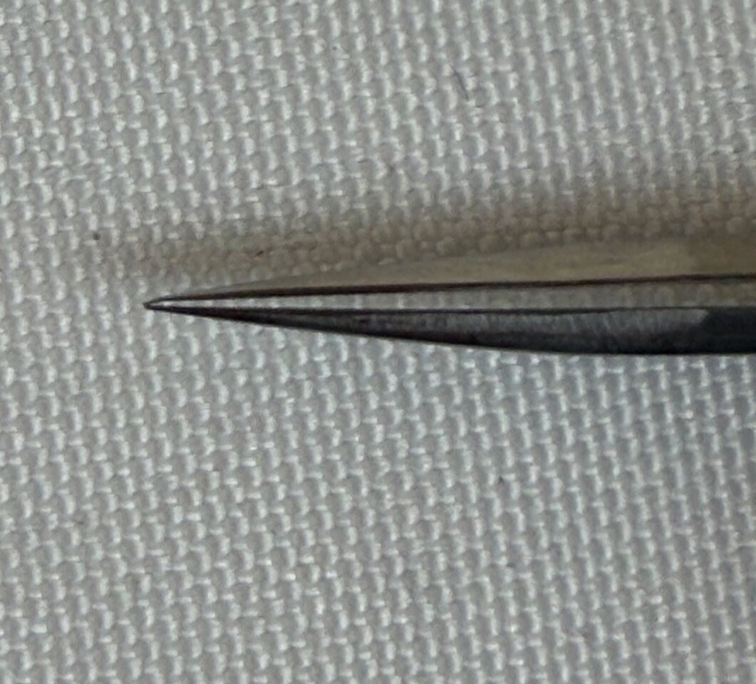 PADGETT P4712 Micro Forceps Style 3C Extra Fine Points 4.75" Microsurgical — photo 6