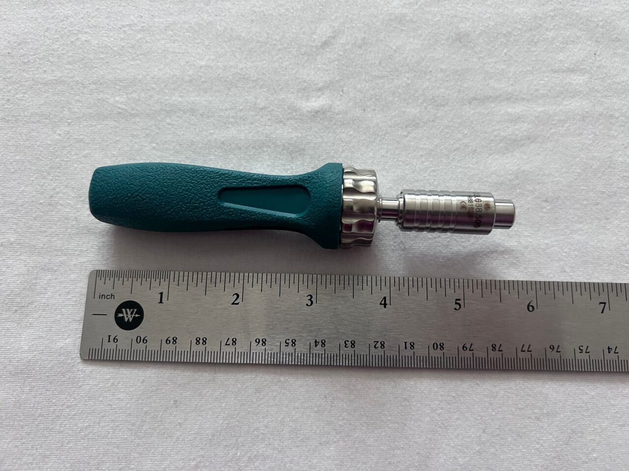 SYNTHES 03.688.505 Small Handle w/ Ratchet Wrench For Quick-Coupling — photo 2
