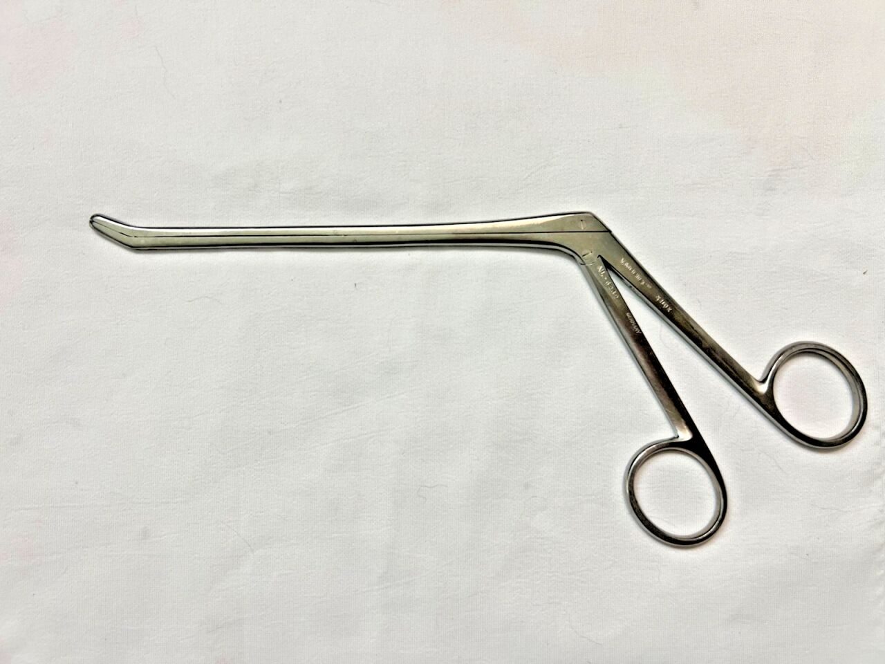 V. MUELLER NL-6232 Angled Up 3mm X 6" Length Neurology Rongeur — photo 1