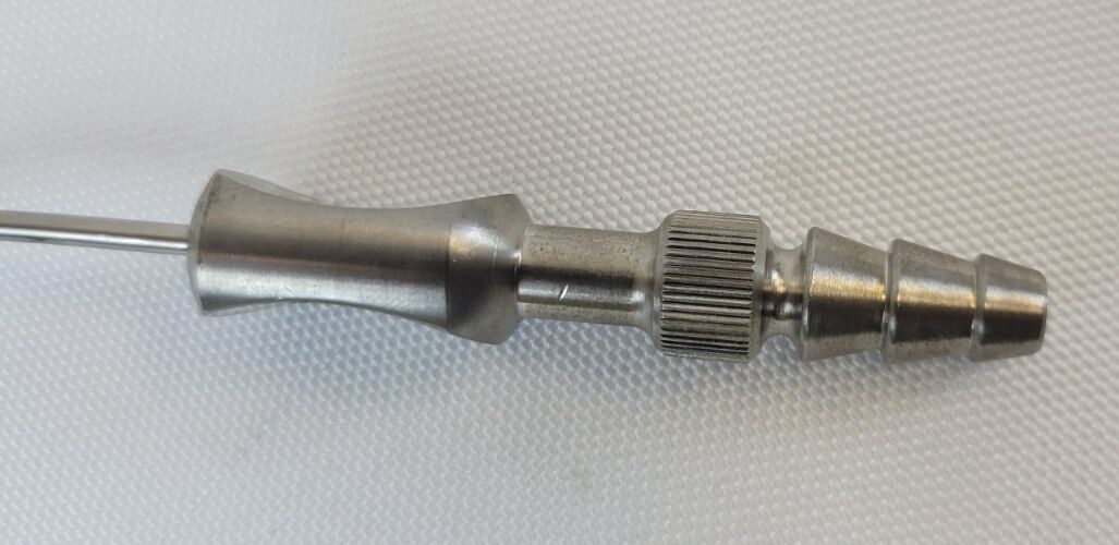 V. MUELLER NL1905 Malis-Type Frazier Suction Tube 7 Fr — photo 2