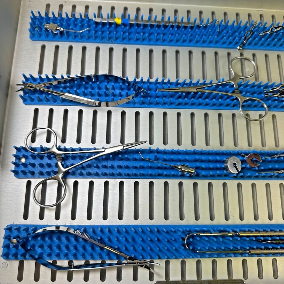 VARIOUS  45 Piece Storz Katena Cataract Set Ophthalmology Instrument Set w/ Case — photo 6