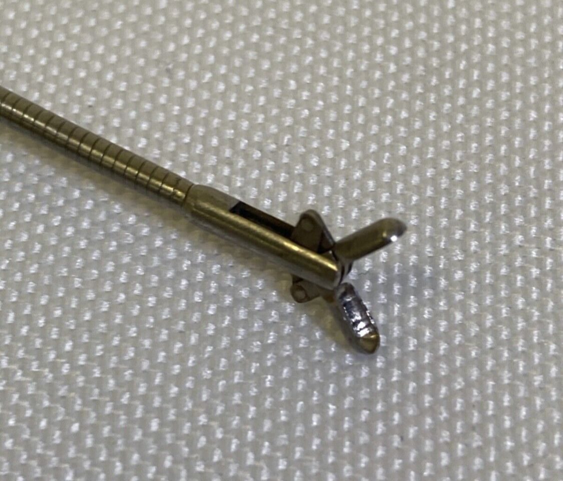 KARL STORZ 10329L 7Fr x 48cm Flexible Double Action Biopsy Cup Forceps Urology — photo 5