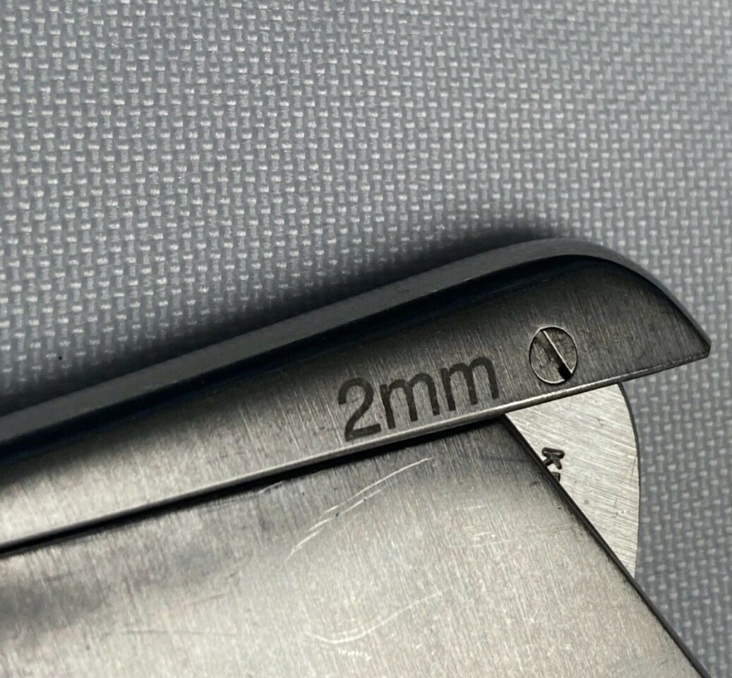 V. MUELLER NL4281-062 2mm x 40deg Up x 6" Ferris-Smith Kerrison Rongeur — photo 3
