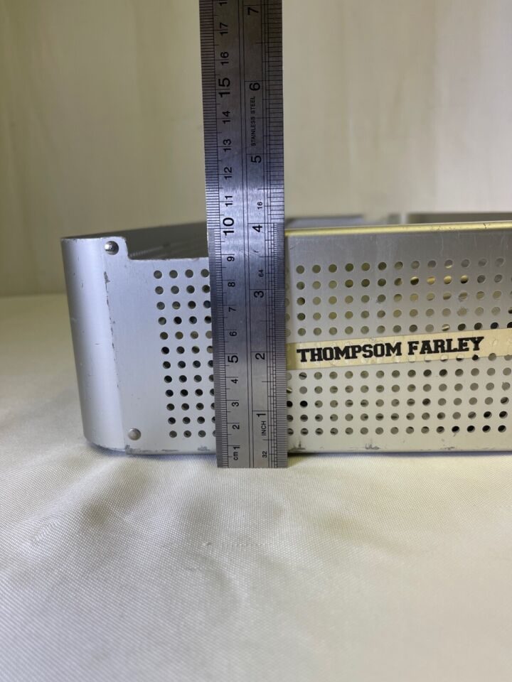 THOMPSON SURGICAL Various Cervical Retractor Blades Set w/ Case — photo 14
