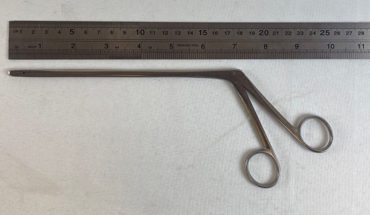 V. MUELLER NL6070-004 Intervertebral Disc Rongeur CASPAR — photo 9
