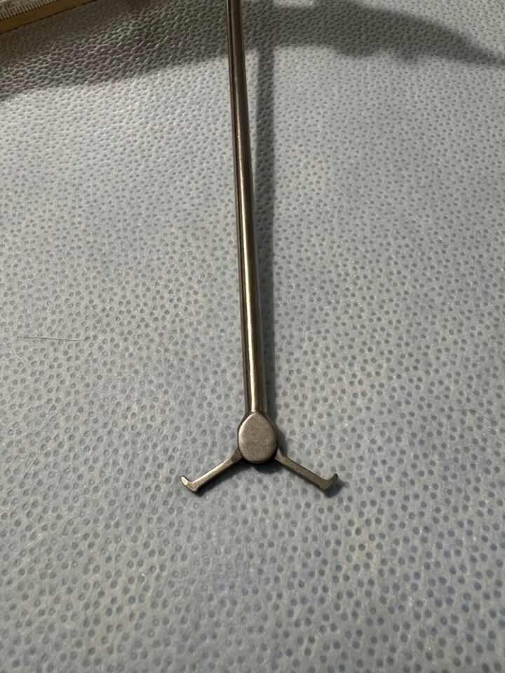 ARTHROTEK 901477 3.8mm Arthroscopic Nordt Knot Pusher Tightener Forcep — photo 3