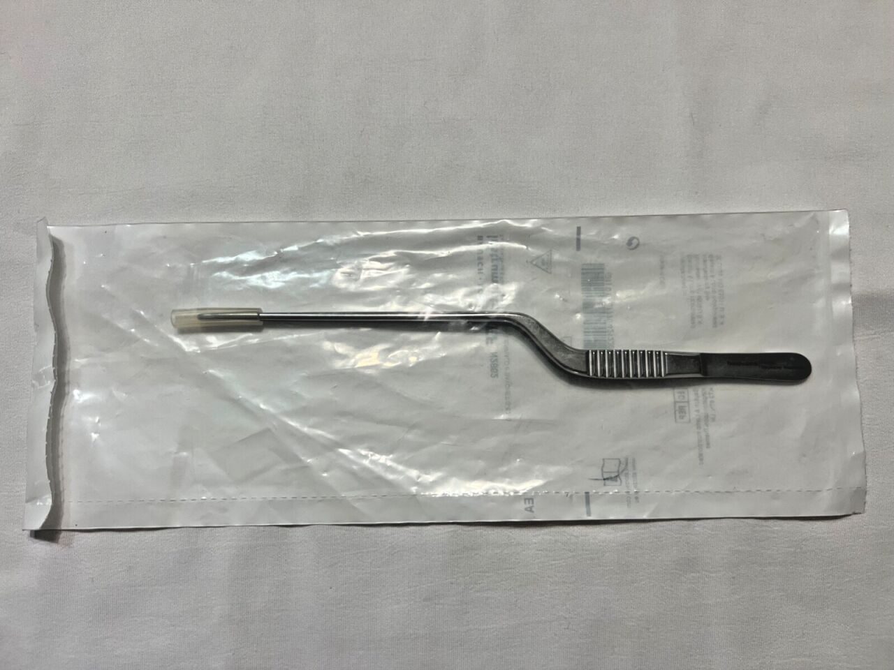 BAUSCH & LOMB N2862 Gruenwald Nasal Dressing Forceps 2mmX18mm Tips 8" Length