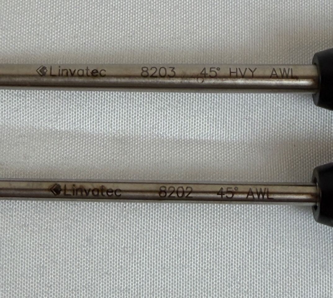 LINVATEC Awls Curette Rasps 5 Piece  Arthroscopic Microfracture Awls Curette   Rasps Set Orthopedics — photo 7