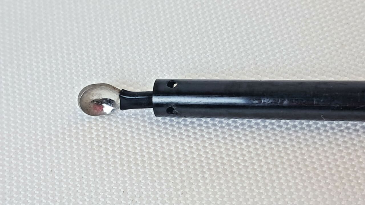 V. MUELLER LA8517 Laparoscopic Retractable Spatula Spoon Electrode 5mm x 33cm — photo 7