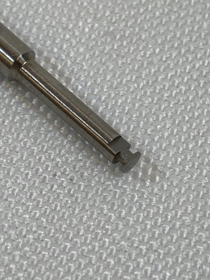 ZIMMER 4812-15-03 Mini Quick Connect Cruciform Driver Shaft Orthopedic Trauma — photo 3