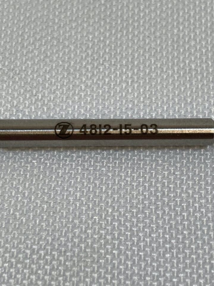 ZIMMER 4812-15-03 Mini Quick Connect Cruciform Driver Shaft Orthopedic Trauma — photo 2