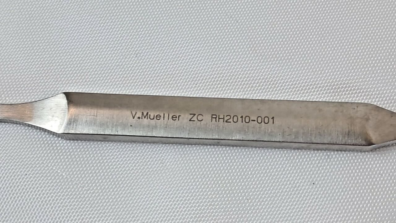 V. MUELLER RH2010-001 Fomon Double Ended Rasp 7x42mm Fine Teeth ENT — photo 3