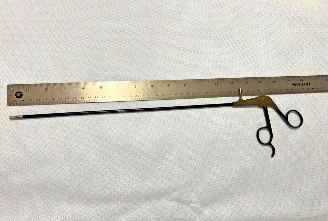 R. WOLF 8383.02 5mm x 33cm Monopolar Laparoscopic Hook Scissors Forcep — photo 6