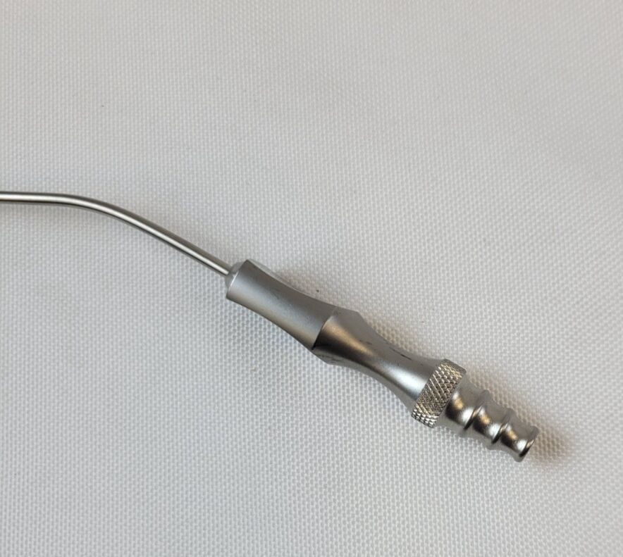 JARIT 285-451 Frazier Suction Tube Angled Stainless Steel 7 Fr. — photo 4