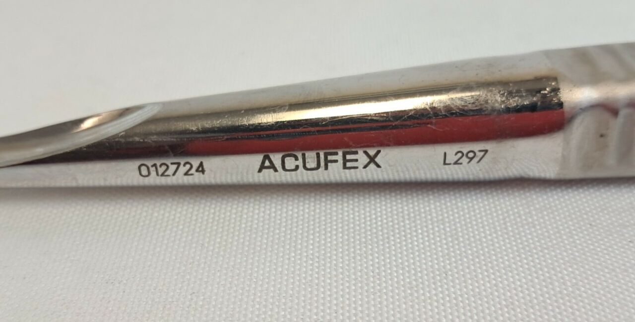 ACUFEX 12724 NotchMaster 6.4mm Curved Gouge Instrument — photo 3