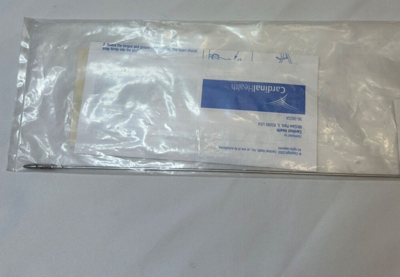 V. MUELLER F256.79010 EndoLap 5mm Point Grasper w/Cup 32cm Insert — photo 4