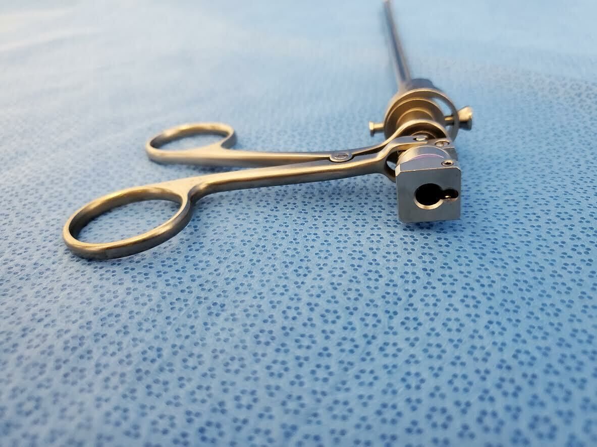 CIRCON ACMI E8213 Elite Rigid Optical Fenestrated Biopsy Cup Forceps — photo 3