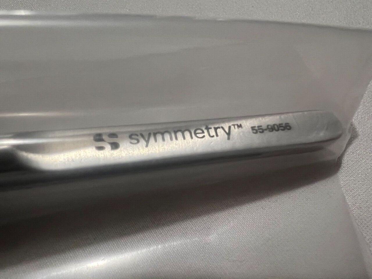 SYMMETRY SURGICAL 55-9056 Ultra Micro Ring Tip Forceps — photo 2
