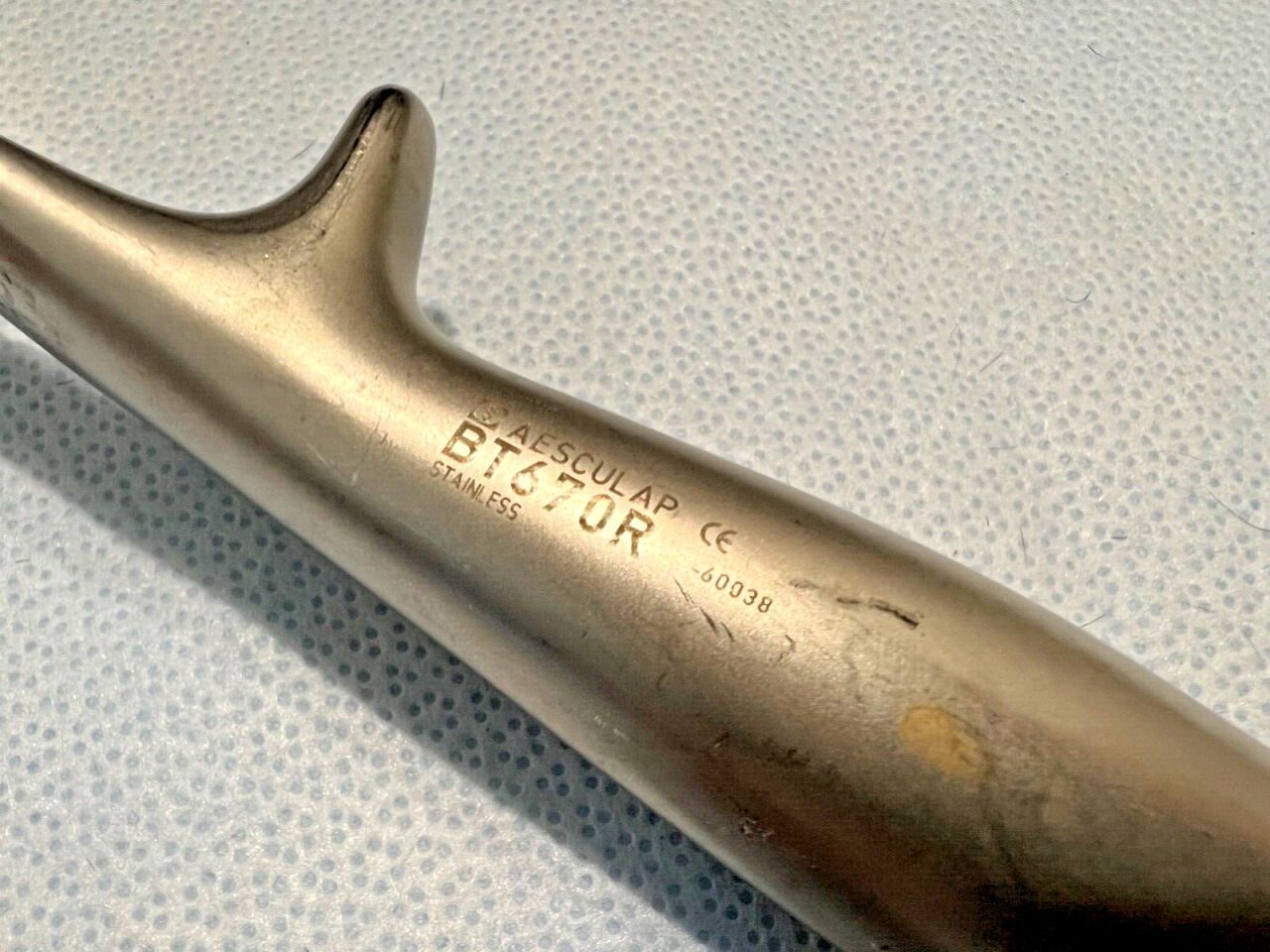 AESCULAP BT670R Pelvis Retractor 60mm X 11-1/2" — photo 3