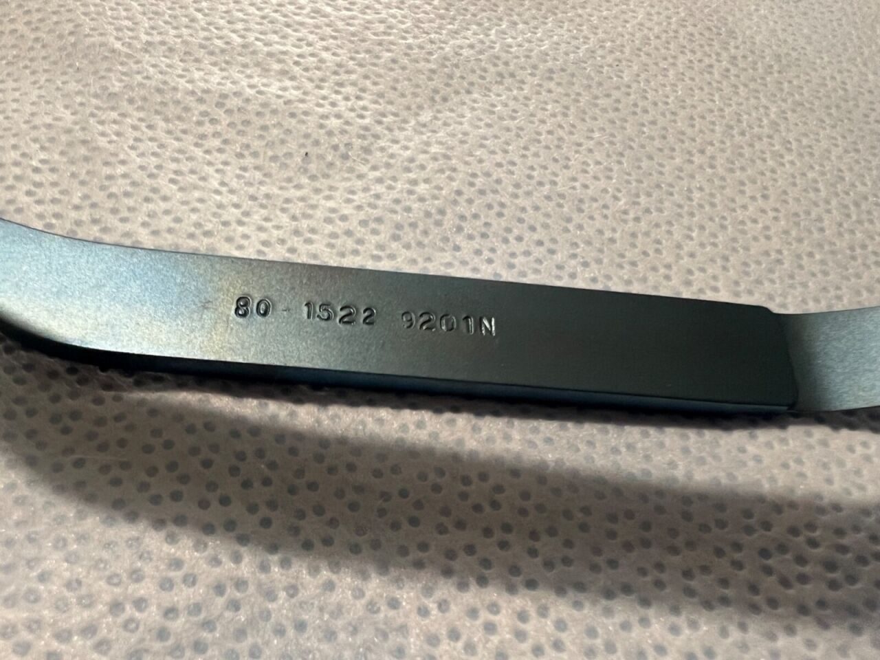 CODMAN 80-1522 Titanium Straight Bayonet Malis Scissors 9" Length — photo 2