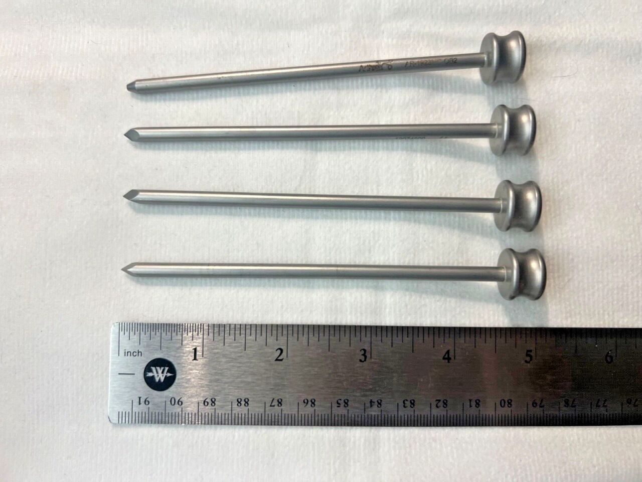 ARTHREX AR-1923MC-OB1 & AR-1923MC-OB2 Set of 4 Sharp & Blunt Obturators — photo 5
