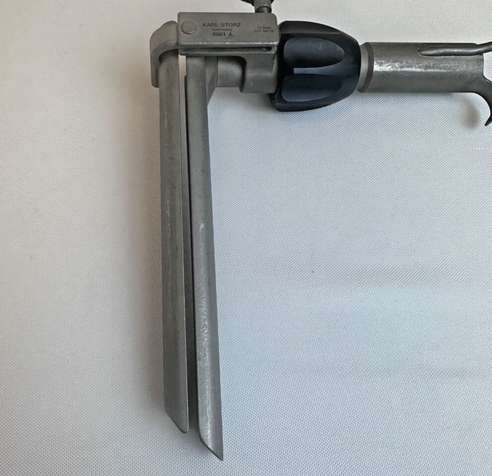 STORZ 8661A Steiner Distending Laryngoscope — photo 5