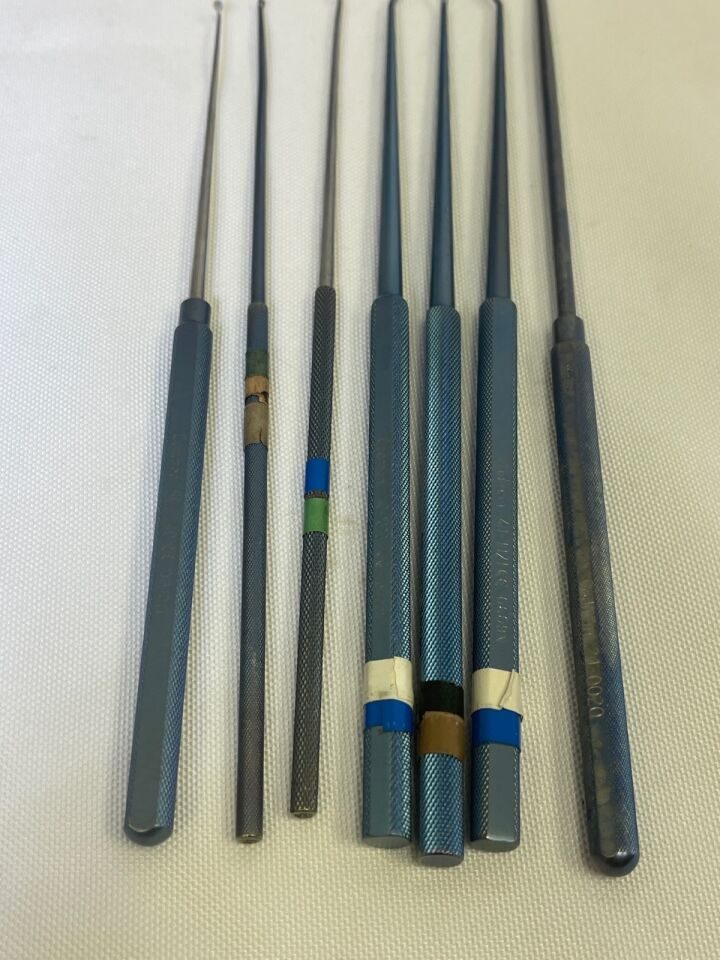CODMAN Titanium Curette Hook & Pick 7 Piece Set — photo 6