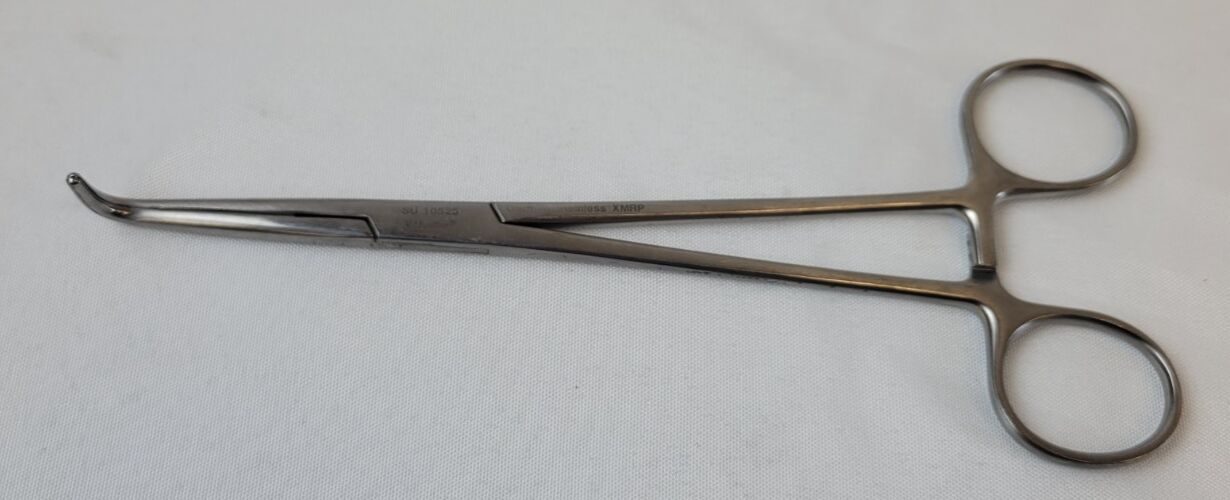 V. MUELLER SU10525 Lahey Gall Duct Forceps 90 Degrees 7-1/2" Lot of 2 — photo 8