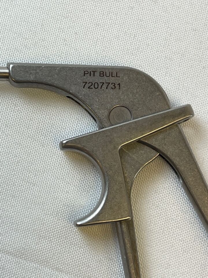 SMITH & NEPHEW 7207731 Acufex Hip Length Slidelock Pitbull Grasper — photo 6