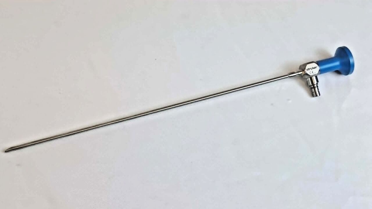 STRYKER 502-990-070 4mm 70deg Rigid Autoclavable Cystoscope