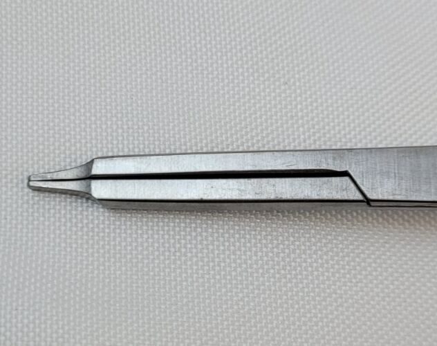ZIMMER 5003-01 MultiPolar  Bipolar Cup Disassembly Instrument, 10x2mm Tips, 6.5" — photo 2
