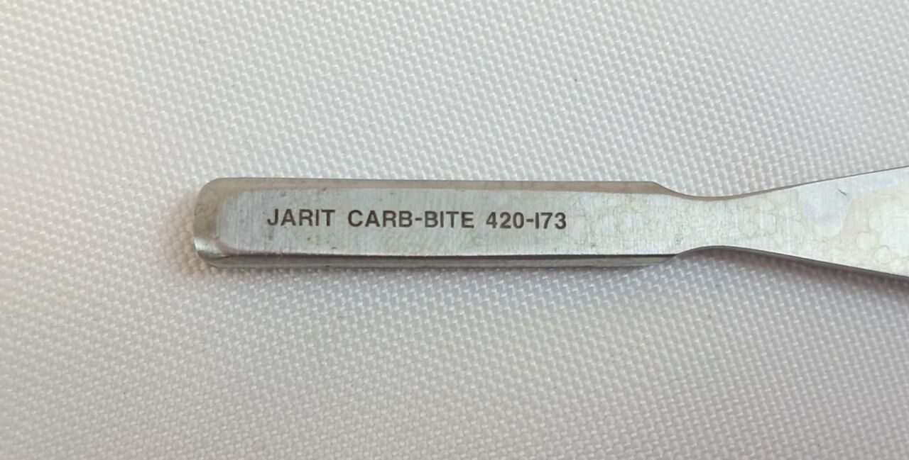 JARIT Carb-Bite 420-173 Double-Ended Nasal Rasp — photo 4