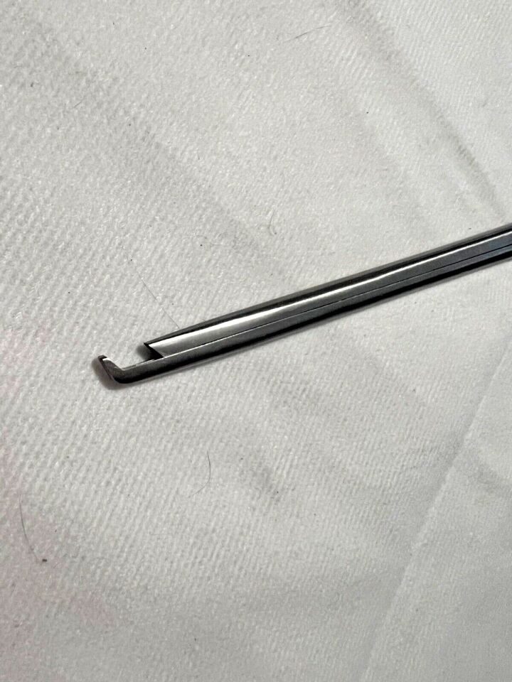 Detachable Micro Kerrison Rongeur 2mm X 40deg Upbite X 7" Length Neuro — photo 3