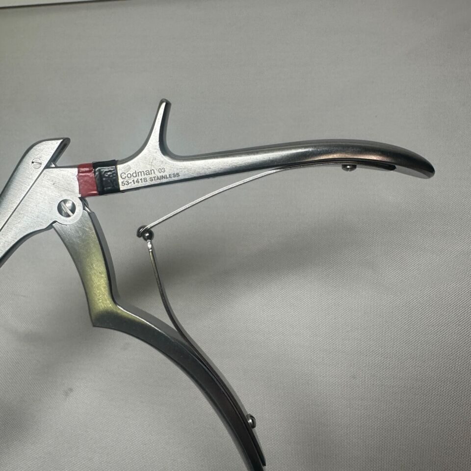 CODMAN 53-1418 4mm 90deg Kerrison Rongeur — photo 4