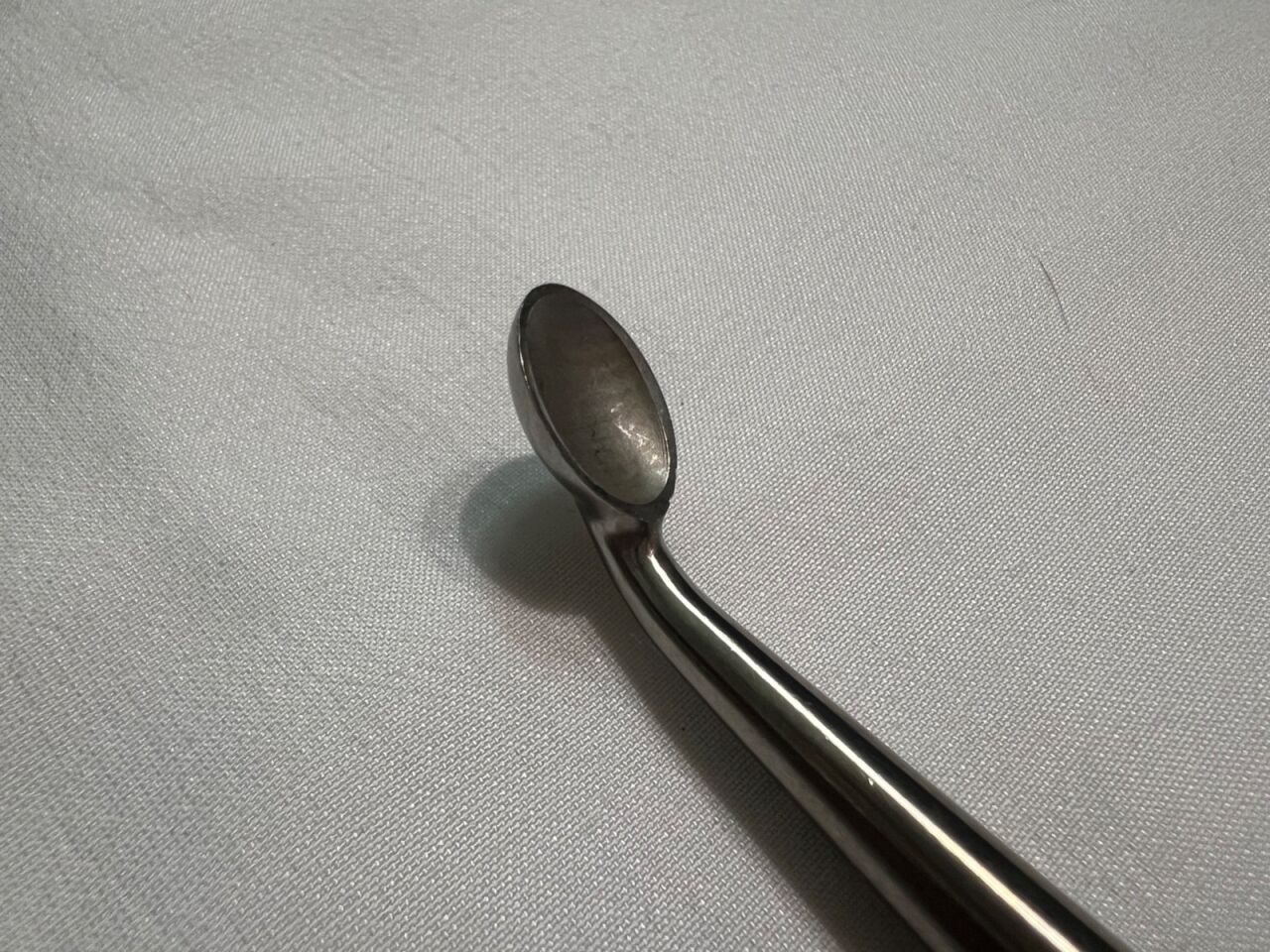 10-211-00 Up Angled Lumbar Cup Curette #6 17-1/2" Length Neurology — photo 2