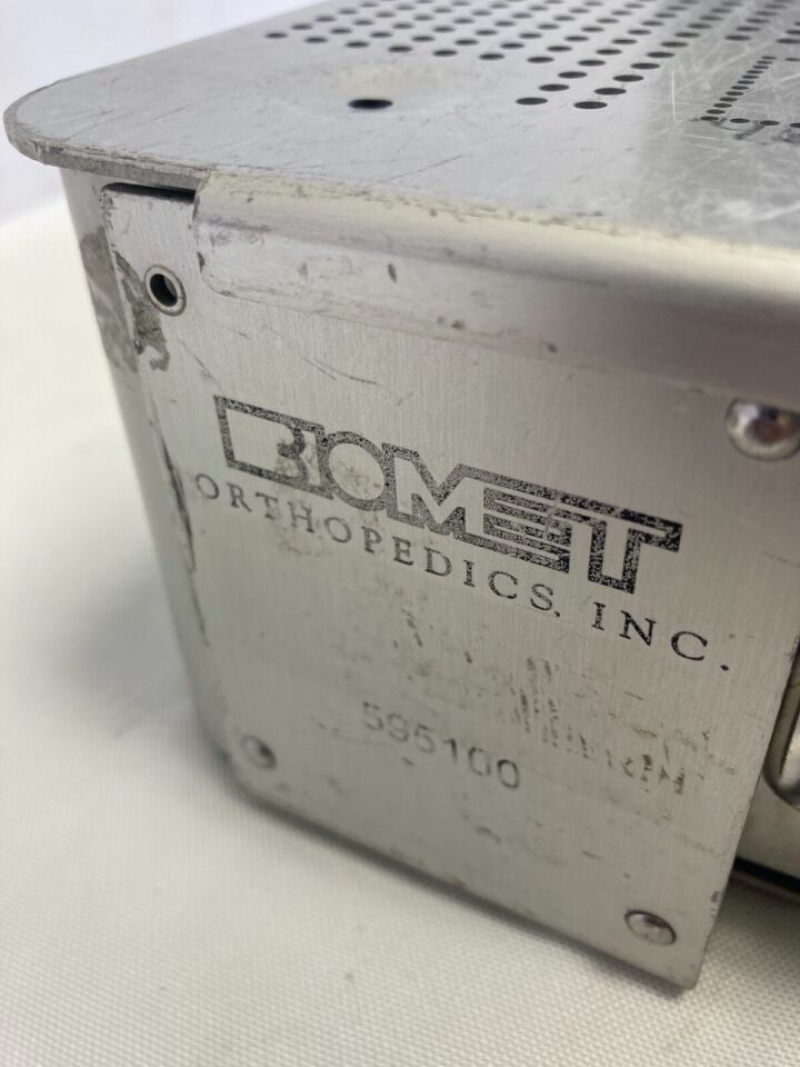 BIOMET 595100 Exact General Instrumentation Case One w/ Case Hip Instrumentation Set — photo 14