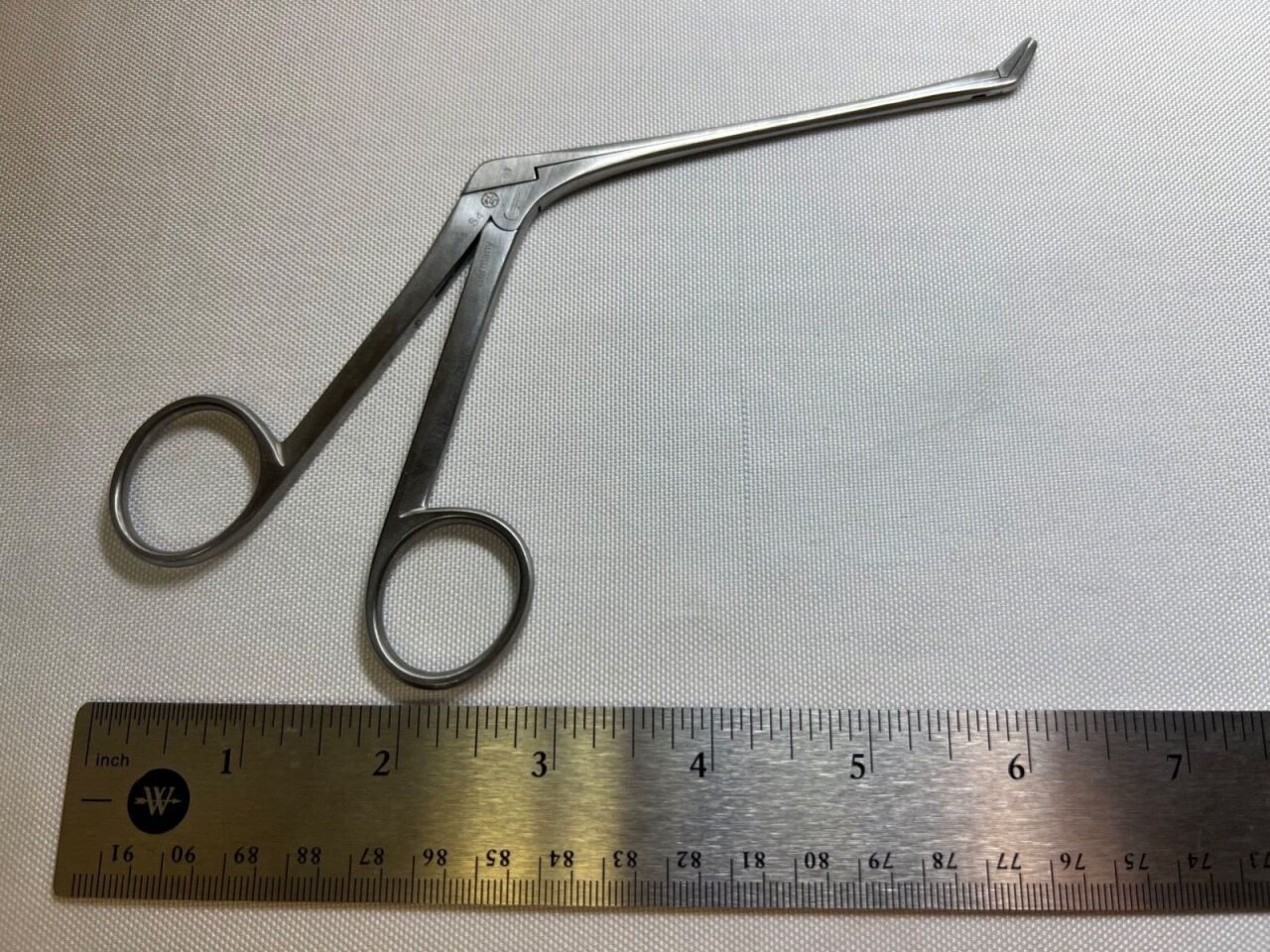 R. WOLF 8211.134 Weil-Blakesley Nasal Forceps 45deg — photo 6