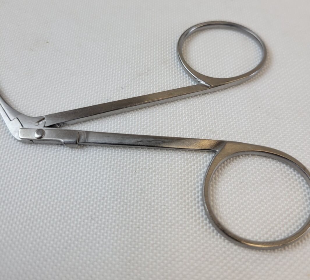 CODMAN 54-5605 Decker Microsurgical Scissors Alligator Action Curved Left — photo 4